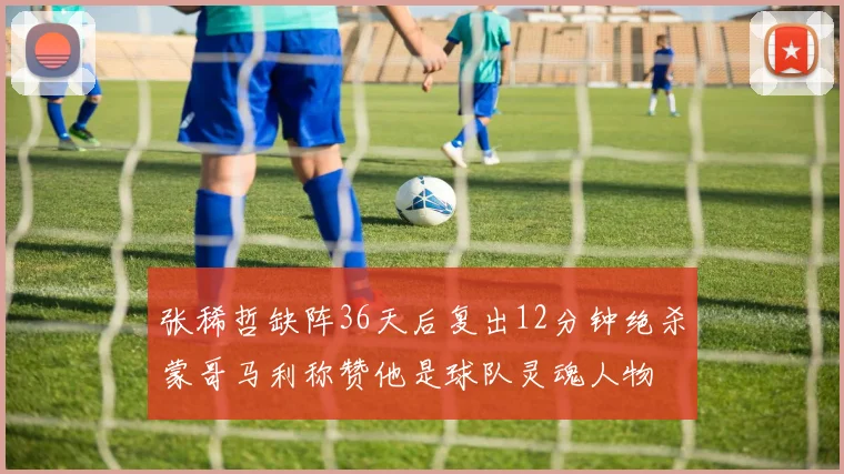 张稀哲缺阵36天后复出12分钟绝杀蒙哥马利称赞他是球队灵魂人物